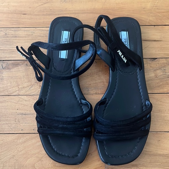 PRADA Sandals calzature donna size 5 - Picture 1 of 5